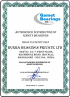 Gamet Bearings - Click to view it's Enlarge PDF file